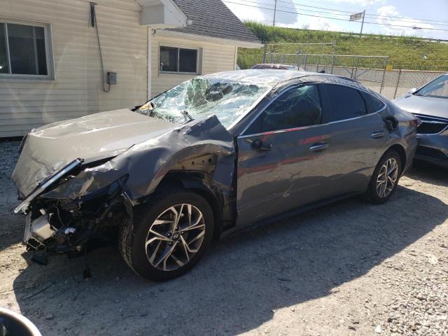 Hyundai Sonata 2020, VIN 5NPEF4JA2LH000916, 3/5