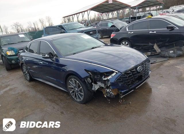 Hyundai Sonata 2020, VIN 5NPEF4JA6LH020974, 2/11