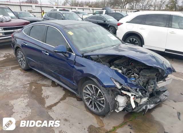 Hyundai Sonata 2020, VIN 5NPEF4JA6LH020974, 7/11