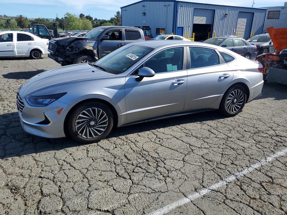 Hyundai Sonata 2020, VIN 5NPEF4JA6LH020974, 8/11