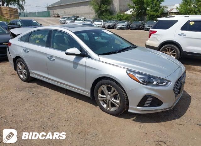 Hyundai Sonata 2020, VIN 5NPEG4JA7LH047324, 3/5