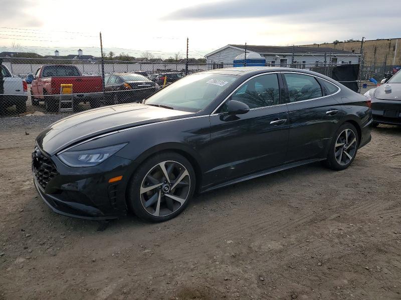 Hyundai Sonata 2022, VIN 5NPEG4JA7NH145143, 2/5