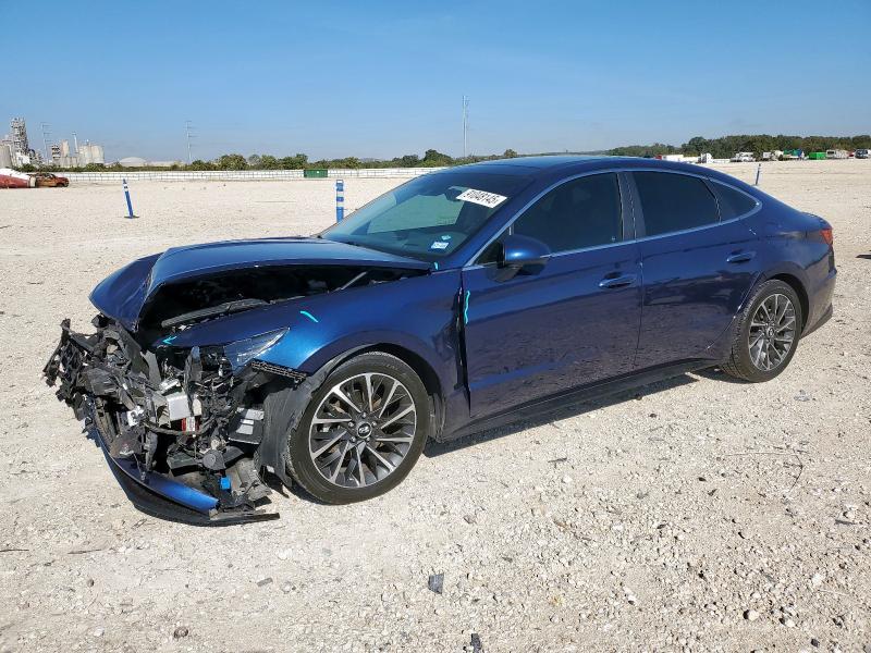 Hyundai Sonata 2022, VIN 5NPEG4JA7NH145143, 3/5