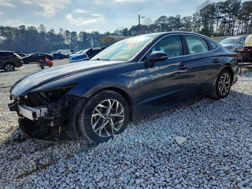 Hyundai Sonata 2022, VIN 5NPEG4JA7NH145143, 4/5