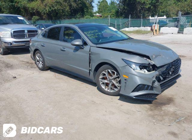 Hyundai Sonata 2022, VIN 5NPEG4JA7NH145143, 5/5