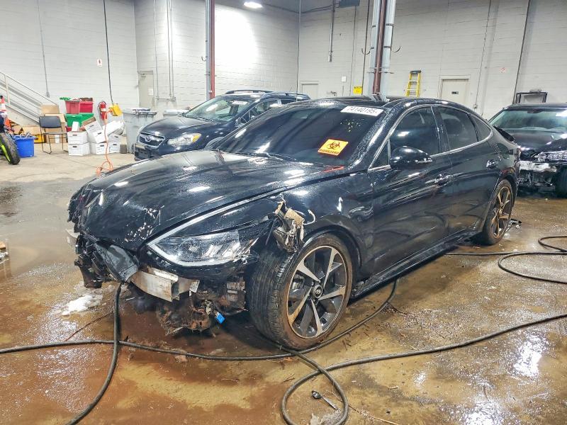 Hyundai Sonata 2020, VIN 5NPEG4JA9LH058986, 1/5