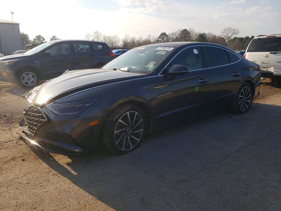 Hyundai Sonata 2020, VIN 5NPEG4JA9LH058986, 4/5