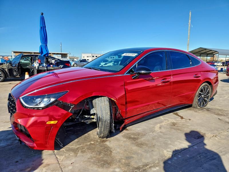 Hyundai Sonata 2020, VIN 5NPEG4JA9LH058986, 5/5