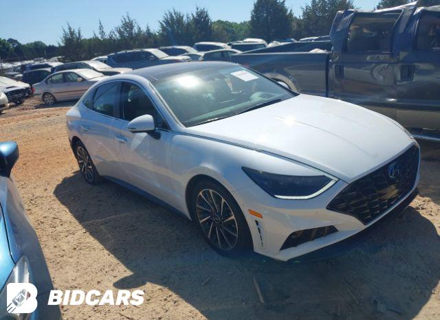 Hyundai Sonata 2020, VIN 5NPEH4J21LH020559, 2/10
