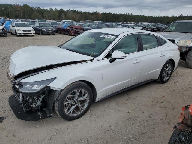 Hyundai Sonata 2021, VIN 5NPEJ4J25MH121092, 1/11