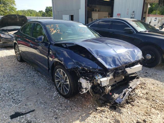 Hyundai Sonata 2021, VIN 5NPEJ4J25MH121092, 2/11