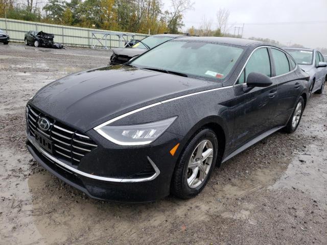 Hyundai Sonata 2021, VIN 5NPEJ4J25MH121092, 4/11