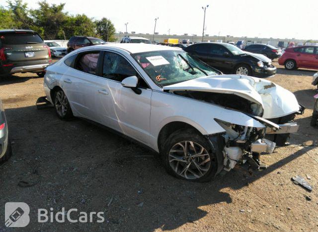 Hyundai Sonata 2021, VIN 5NPEJ4J25MH121092, 7/11