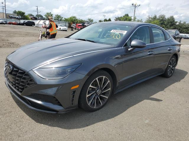 Hyundai Sonata 2021, VIN 5NPEJ4J25MH121092, 9/11