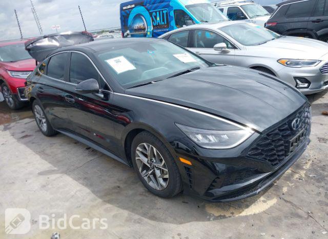 Hyundai Sonata 2021, VIN 5NPEJ4J25MH121092, 10/11