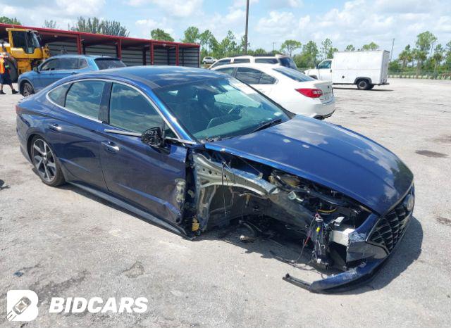 Hyundai Sonata 2022, VIN 5NPEJ4J25NH141618, 6/11