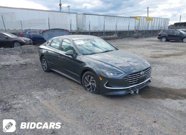 Hyundai Sonata 2022, VIN 5NPEJ4J25NH141618, 8/11