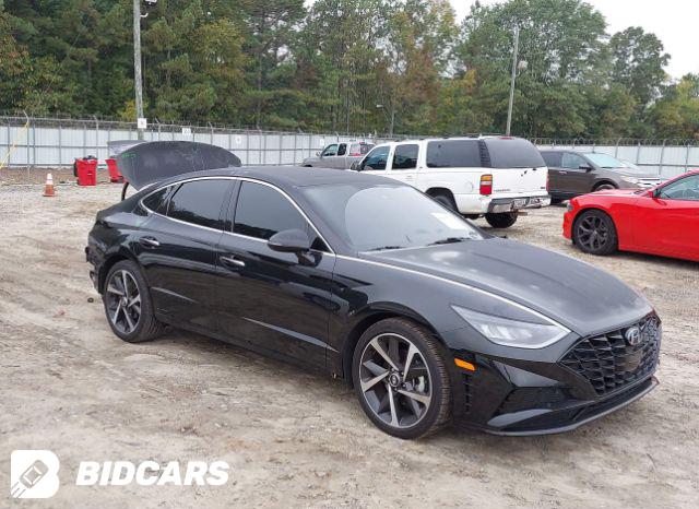 Hyundai Sonata 2022, VIN 5NPEJ4J25NH141618, 10/11