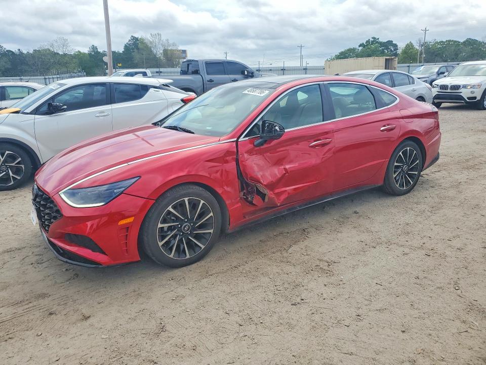 Hyundai Sonata 2021, VIN 5NPEK4JC5MH105772, 1/5
