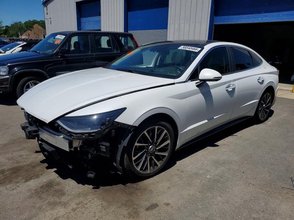 Hyundai Sonata 2021, VIN 5NPEK4JC5MH105772, 4/5