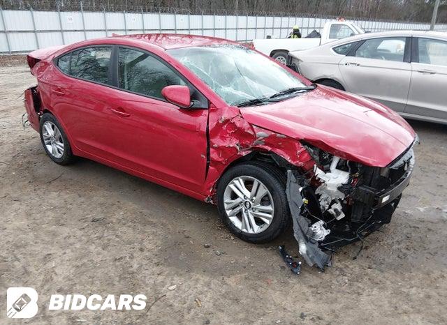 Hyundai Elantra 2021, VIN 5NPLM4AG0MH051835, 1/5