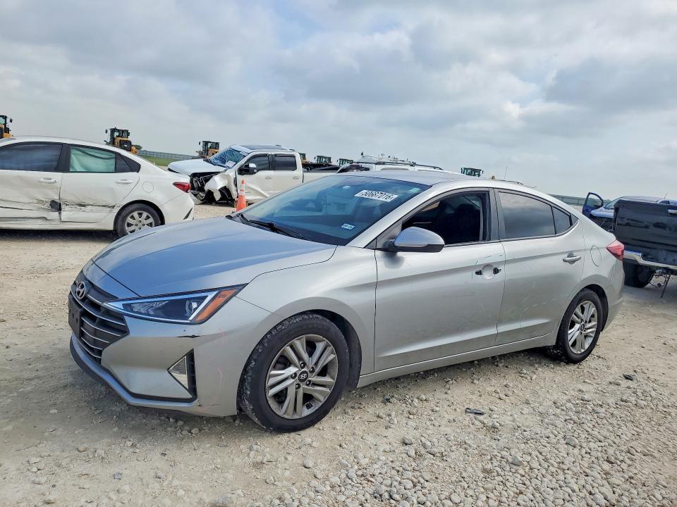 Hyundai Elantra 2021, VIN 5NPLM4AG0MH051835, 2/5