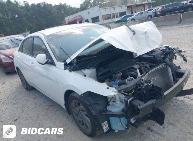 Hyundai Elantra 2023, VIN 5NPLM4AG1PH088901, 3/5