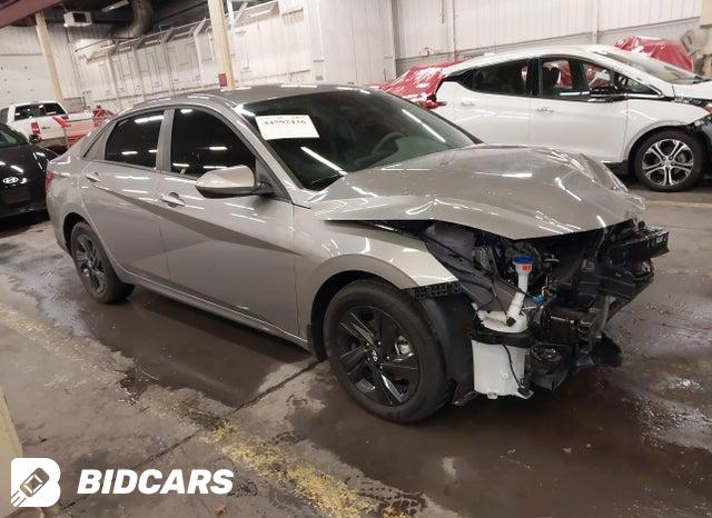 Hyundai Elantra 2022, VIN 5NPLM4AG4NH055064, 1/5