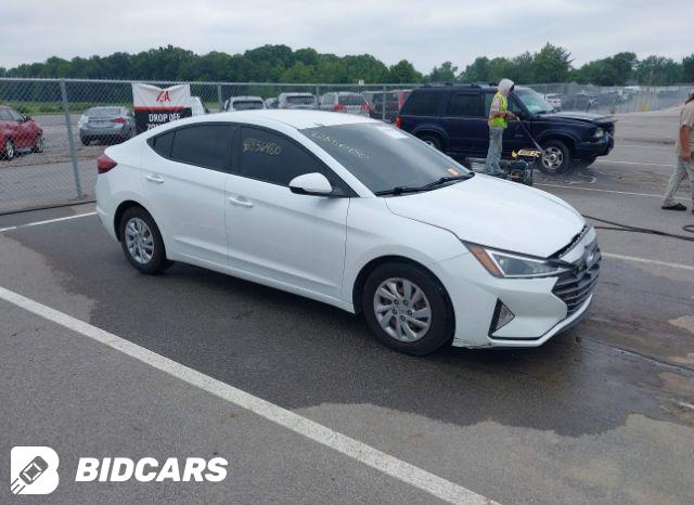 Hyundai Elantra 2021, VIN 5NPLM4AG7MH024454, 2/5