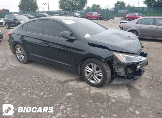 Hyundai Elantra 2021, VIN 5NPLM4AG7MH024454, 4/5