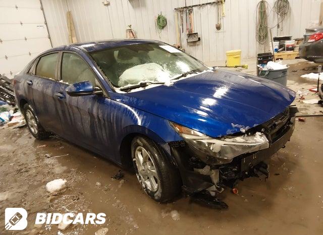 Hyundai Elantra 2022, VIN 5NPLM4AG8NH073891, 2/10