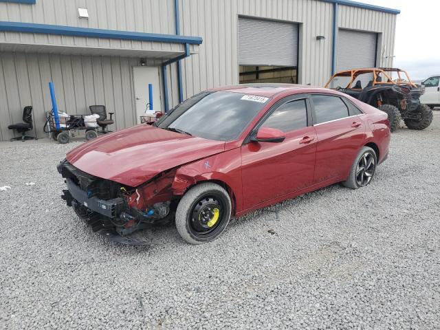 Hyundai Elantra 2022, VIN 5NPLM4AG8NH073891, 8/10