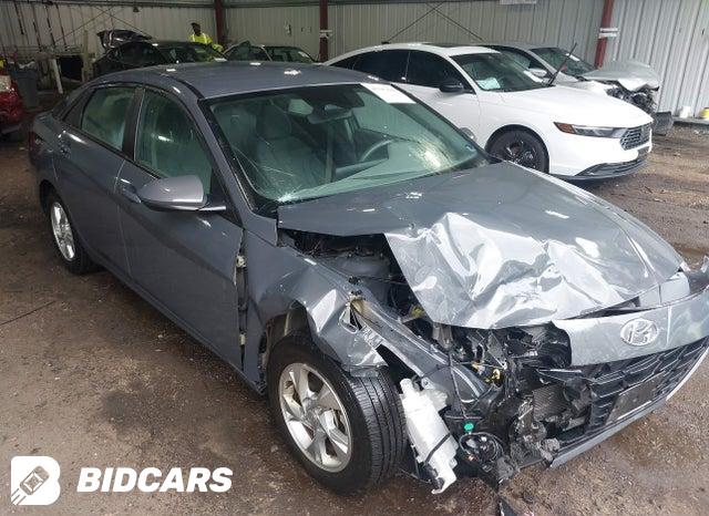 Hyundai Elantra 2022, VIN 5NPLN4AG4NH075845, 2/5