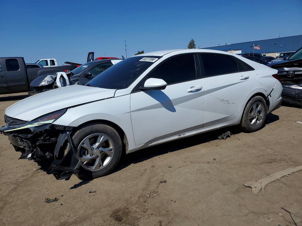 Hyundai Elantra 2022, VIN 5NPLN4AG4NH075845, 4/5