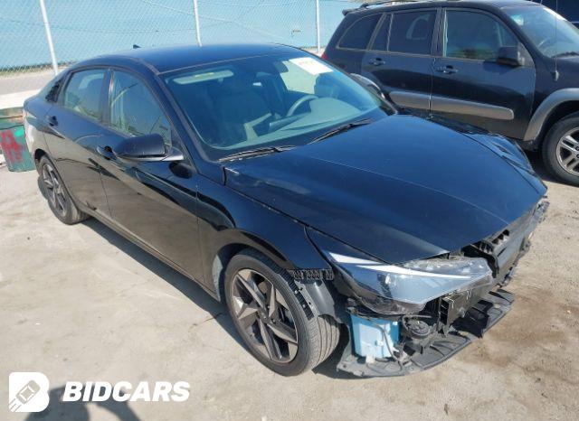 Hyundai Elantra 2023, VIN 5NPLP4AG0PH105503, 1/5