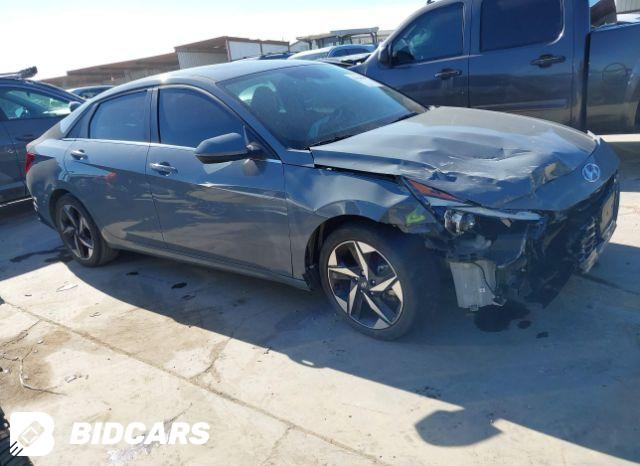 Hyundai Elantra 2023, VIN 5NPLP4AG0PH105503, 4/5