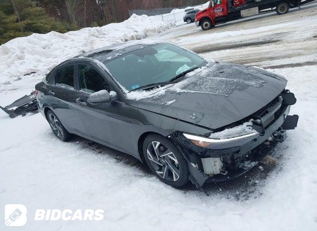 Hyundai Elantra 2023, VIN 5NPLP4AG1PH117210, 1/5