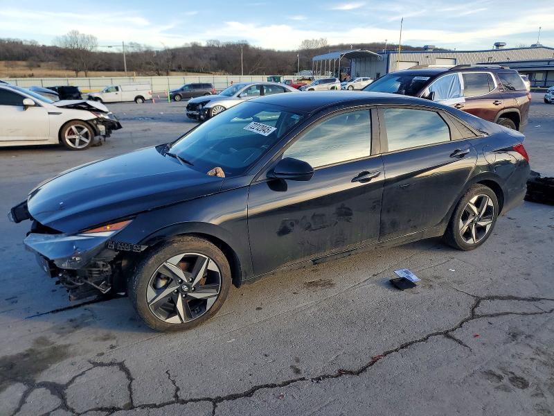 Hyundai Elantra 2023, VIN 5NPLP4AG1PH117210, 5/5