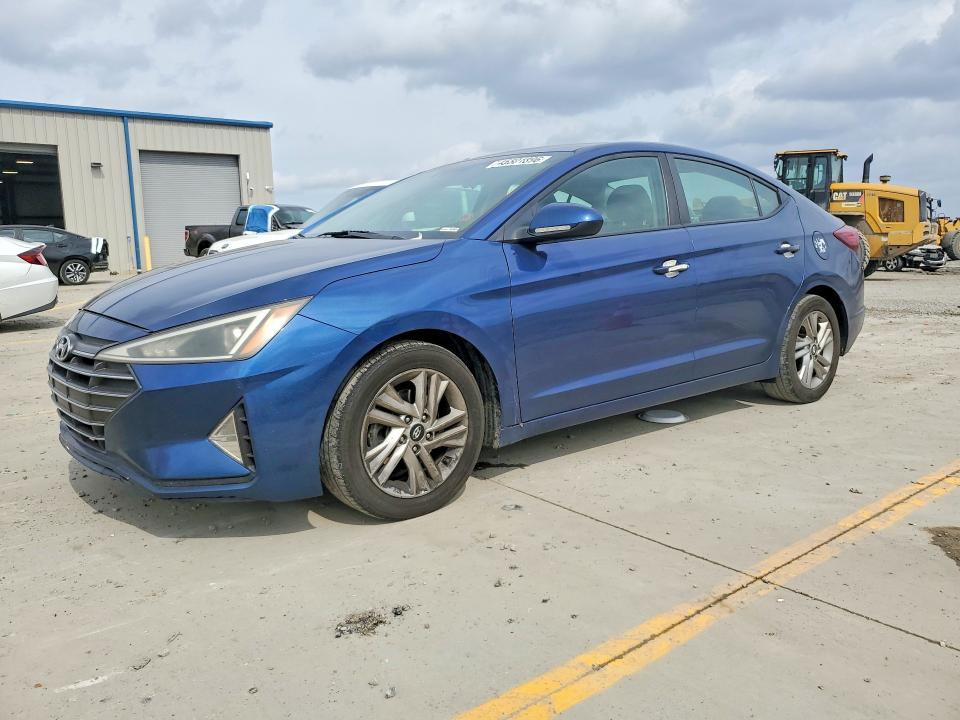 Hyundai Elantra 2021, VIN 5NPLP4AG4MH016447, 1/5