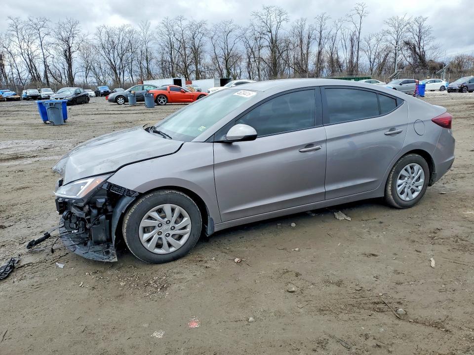 Hyundai Elantra 2021, VIN 5NPLP4AG4MH016447, 5/5