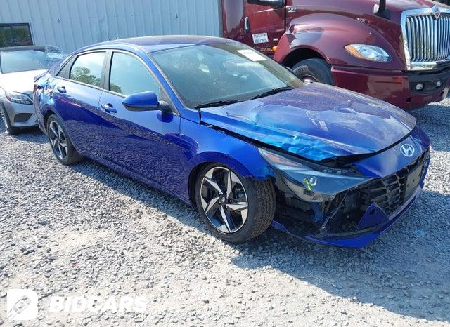 Hyundai Elantra 2022, VIN 5NPLP4AG5NH072348, 1/5