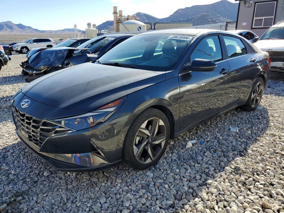 Hyundai Elantra 2022, VIN 5NPLP4AG5NH072348, 2/5