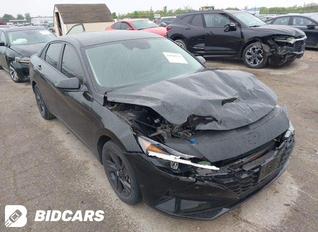 Hyundai Elantra 2022, VIN 5NPLP4AG5NH072348, 4/5