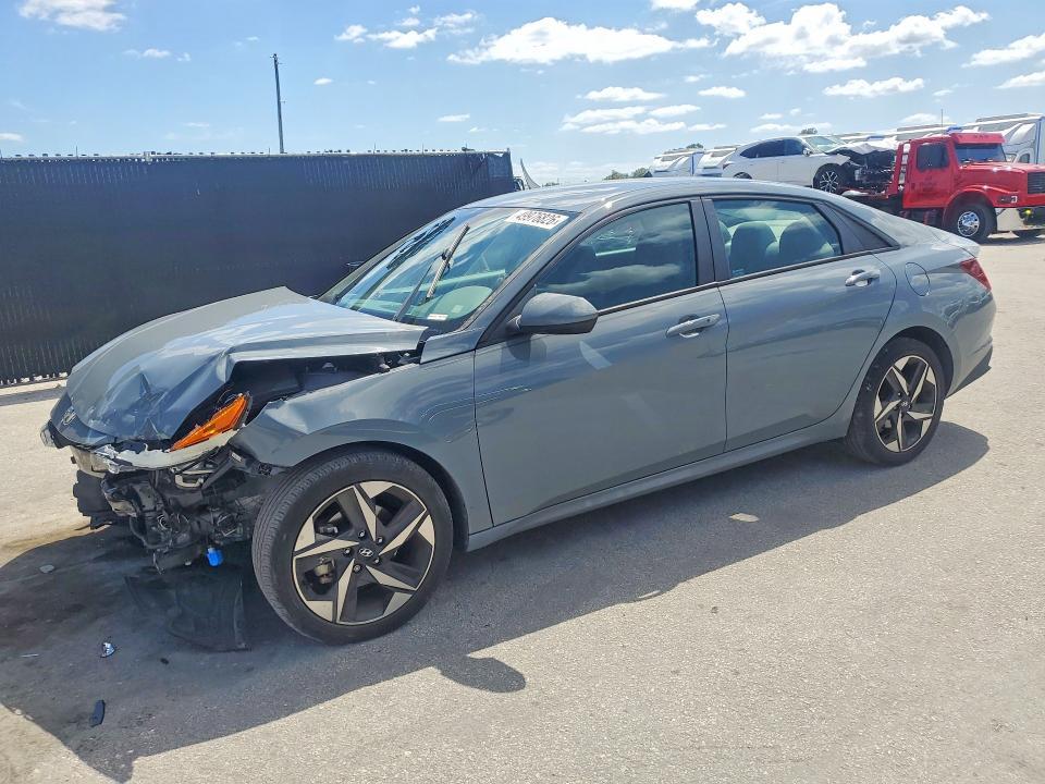 Hyundai Elantra 2022, VIN 5NPLP4AG8NH078192, 5/5
