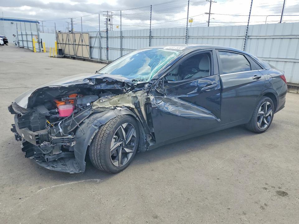 Hyundai Elantra 2022, VIN 5NPLS4AG0NH077116, 2/5