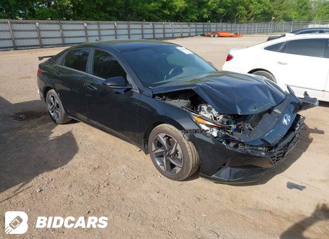 Hyundai Elantra 2022, VIN 5NPLS4AG0NH077116, 3/5