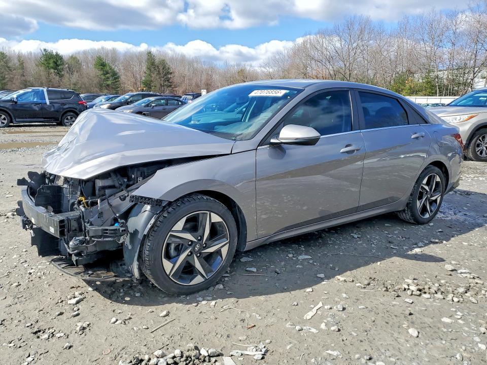 Hyundai Elantra 2022, VIN 5NPLS4AG0NH077116, 4/5