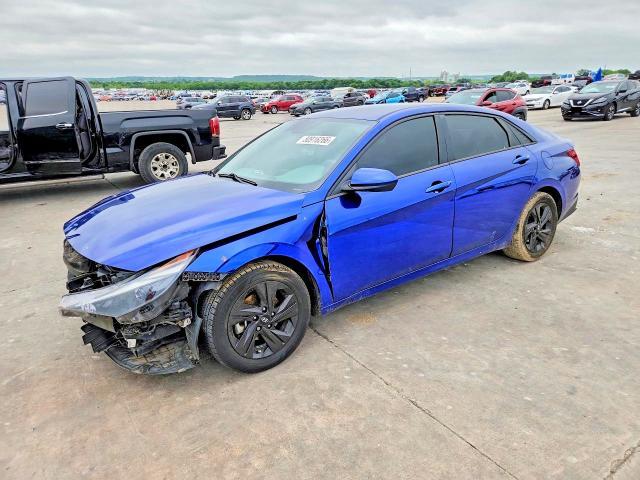 Hyundai Elantra 2022, VIN 5NPLS4AG0NH077116, 5/5