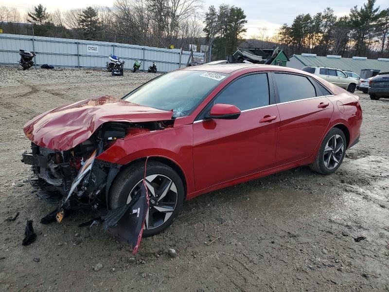 Hyundai Elantra 2023, VIN 5NPLS4AG0PH086403, 4/5
