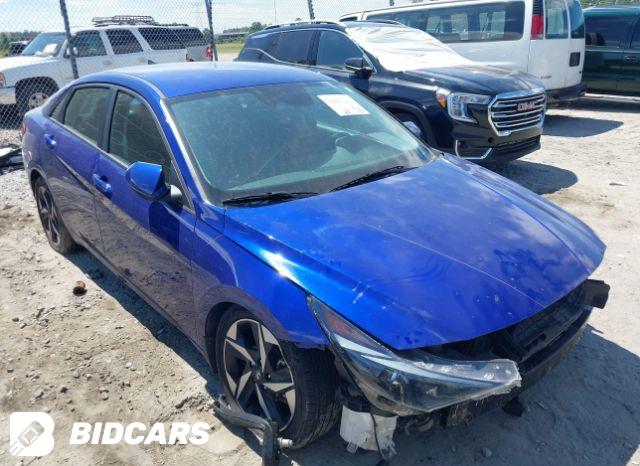 Hyundai Elantra 2023, VIN 5NPLS4AG0PH107315, 1/5